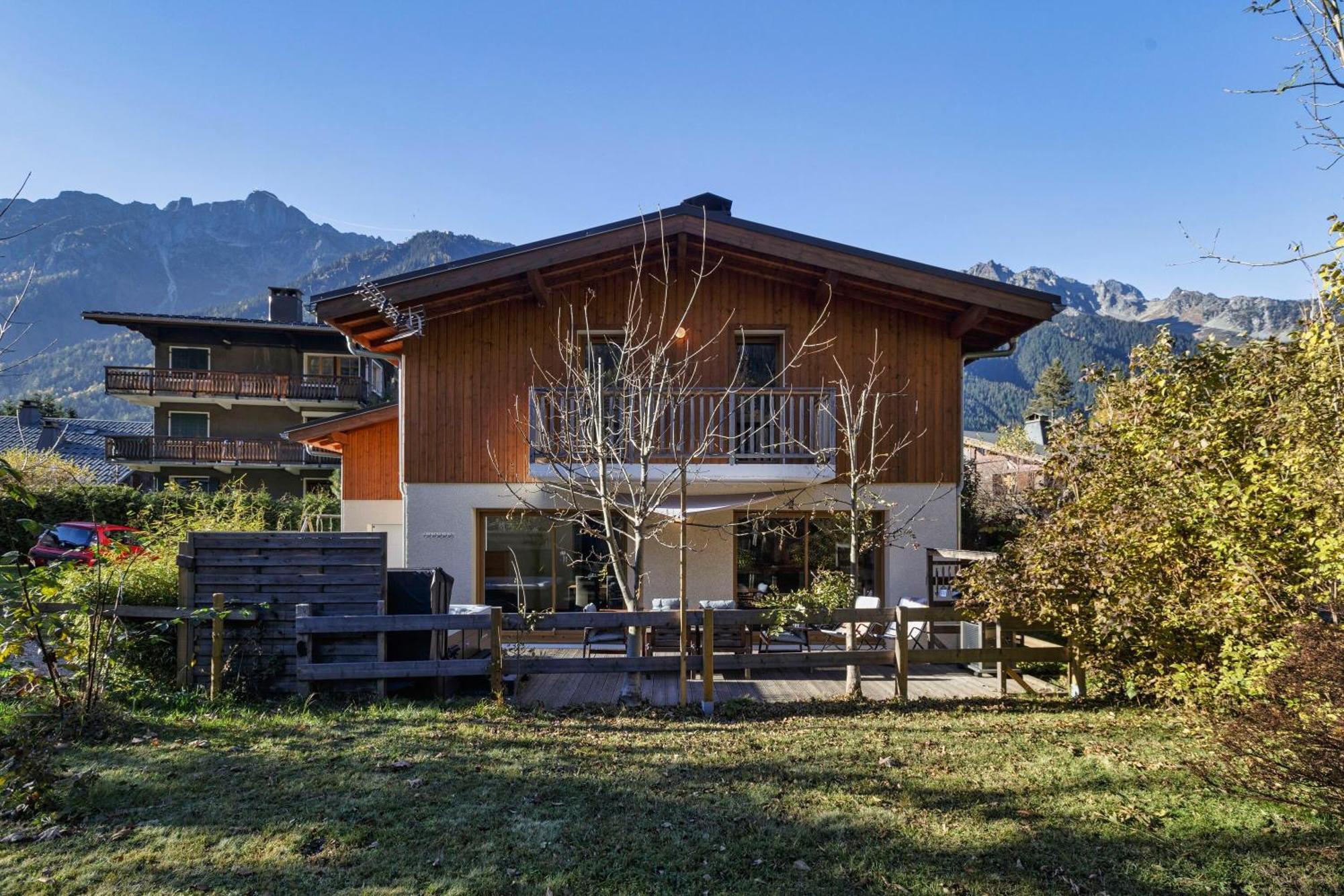 Chalet Le Grepon - Happy Rentals Chamonix Exterior photo